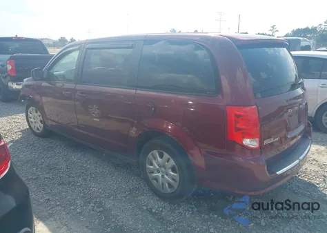 2018 Dodge Grand Caravan Se from USA, damaged, VIN 2C4RDGBGXJR304474